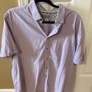 Ted Baker Short Sleeve Button-Up Shirt